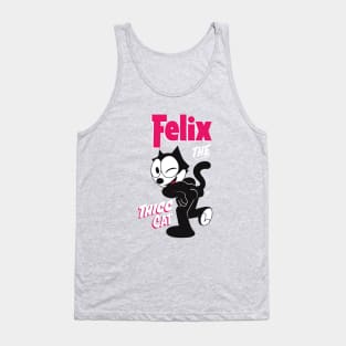 Felix the Thicc Cat Tank Top